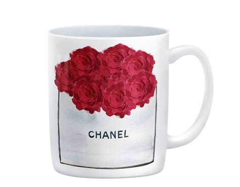 chanel mug uk|chanel cup of coffee.